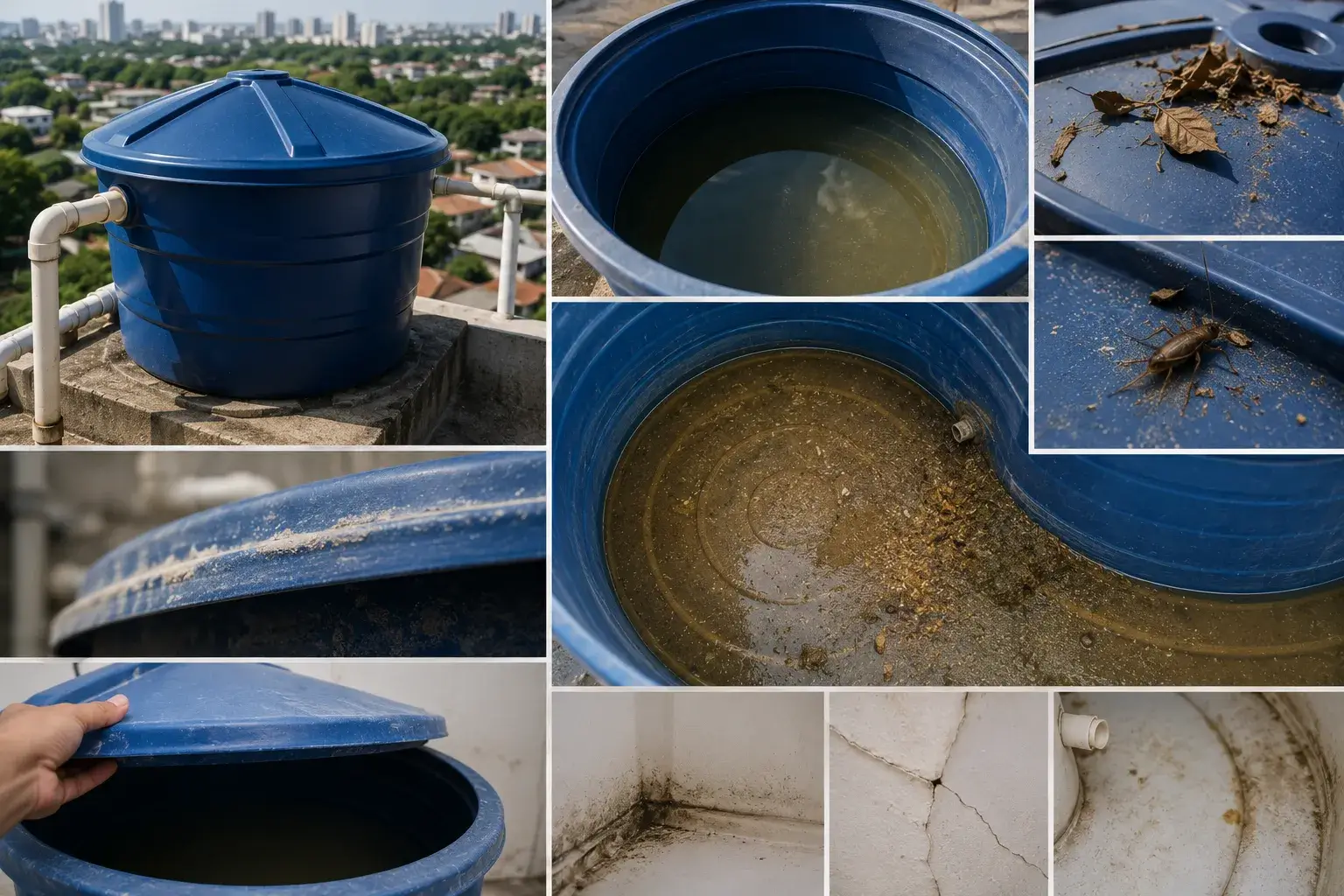 Limpeza de Caixa Dágua